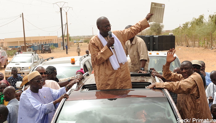 Dionne accuse l'opposition de se cantonner à Dakar pour "chercher à faire le buzz sur internet"