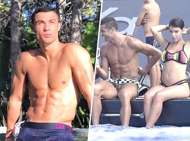 Cristiano Ronaldo : Le ventre de sa girlfriend Georgina Rodriguez s'arrondit à Ibiza...
