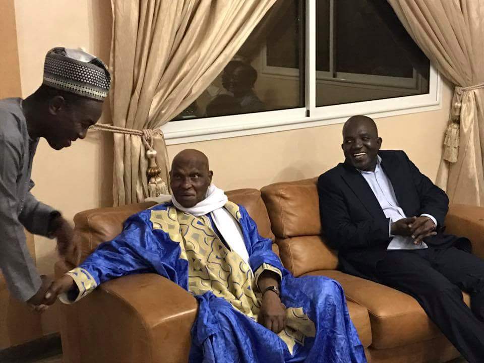 Abdoulaye Wade à Touba: "Certains chefs d'Etats croient aux fétiches, comme Firawna"