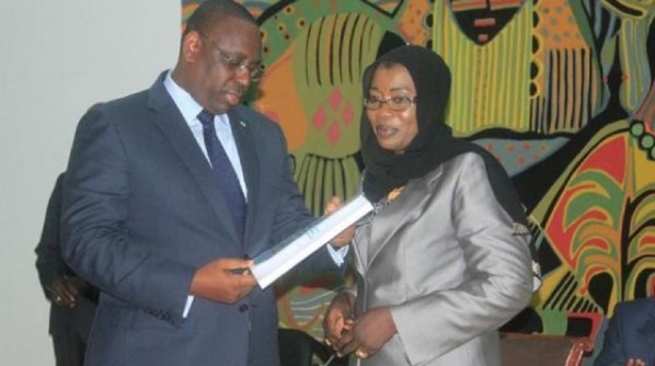 Recours contre le décret mettant fin à son mandat : Nafy Ngom Keïta perd devant Macky Sall