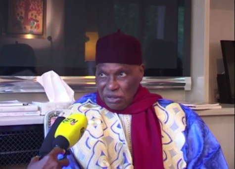 Me Wade à Tivaouane et Pire, cet après-midi