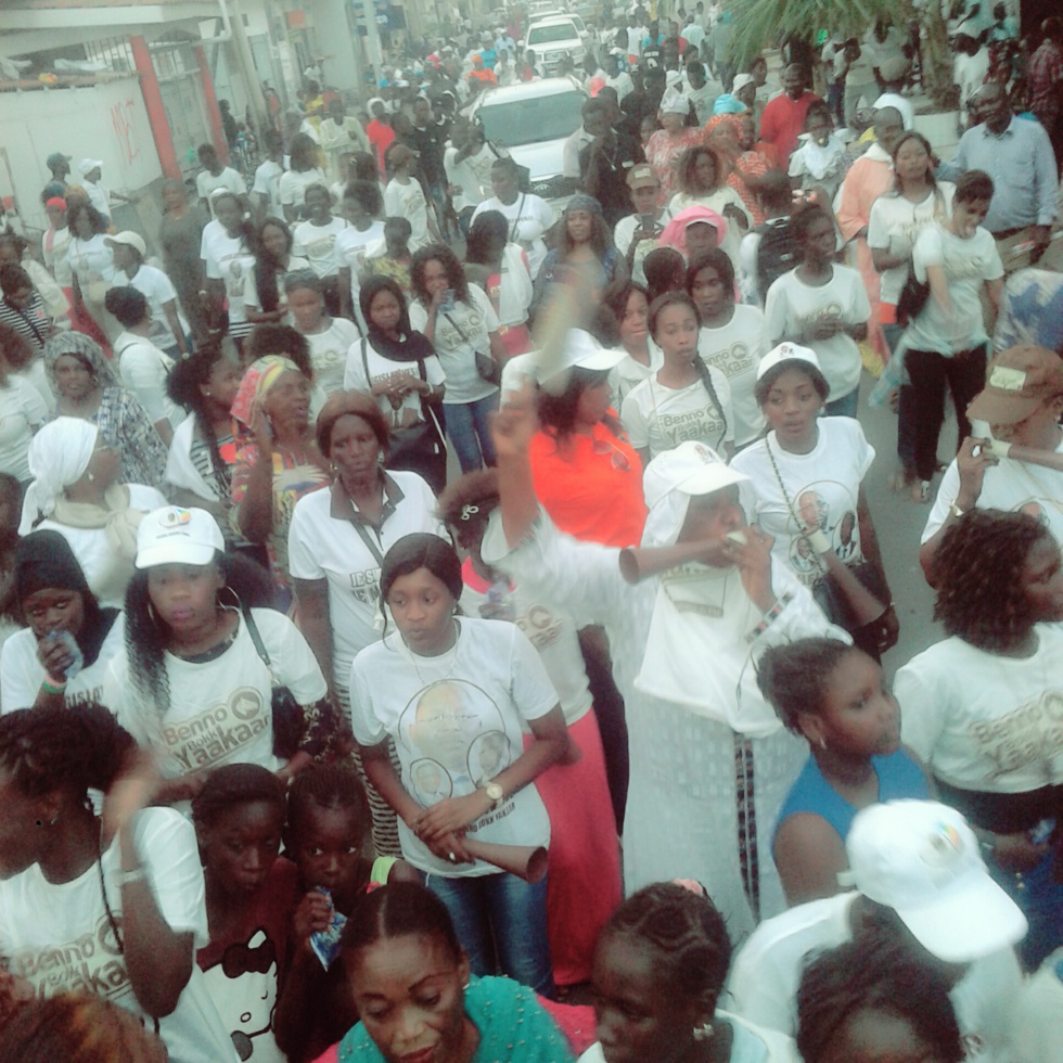 14 Photos : Seydou Guèye mobilise à la Médina et avertit  : "Benno Bok Yakaar va battre l'opposition au Mbapatt en attendant le grand combat de 2019"