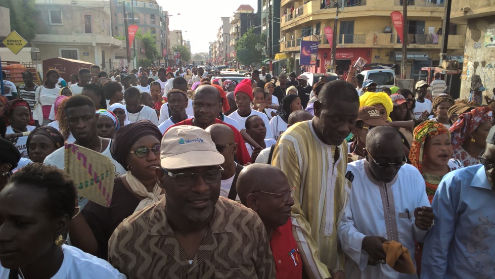 14 Photos : Seydou Guèye mobilise à la Médina et avertit  : "Benno Bok Yakaar va battre l'opposition au Mbapatt en attendant le grand combat de 2019"