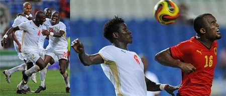 MATCH AMICAL SENEGAL/ANGOLA (1-1) A LISBONNE  La rétro-passe, seule fausse note