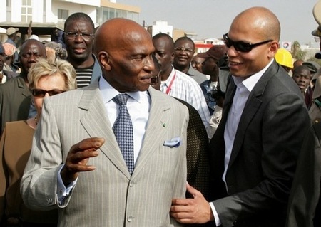 PROFESSION FILS DE PRESIDENT AFRICAIN. Tu seras héréditairement élu, mon fils.