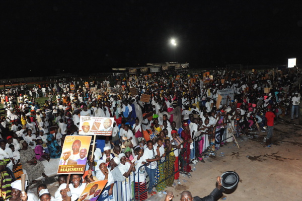 Record d’affluence enregistré par Benno à Tambacounda