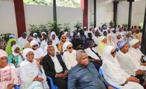Le Président Macky Sall a assisté à la levée du corps de Babacar Ndiaye, ancien Président de la BAD (images)