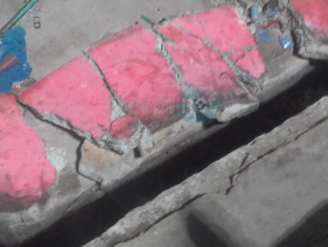 Retour en images sur le lieu la bousculade mortelle au stade Demba Diop