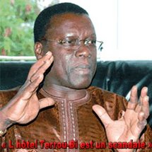 Pierre Goudiaby Atépa dénonce une "stratégie de pourrissement" du conflit