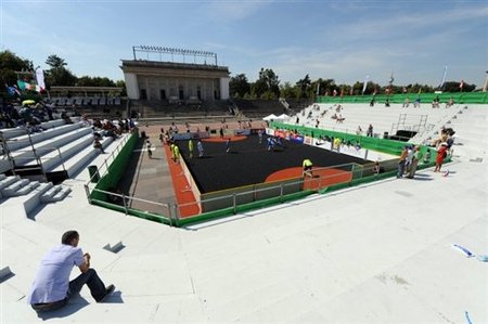 Une Coupe du monde de foot des sans-abri pour changer de vie