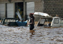 Louga : une forte pluie crée des inondations dans plusieurs quartiers