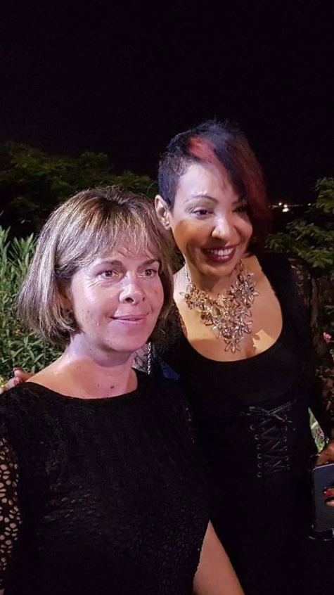 Photos: Viviane Chidid, Coumba Gawlo et El Hadji Diouf à l'occasion de la fête Nationale de la République Française