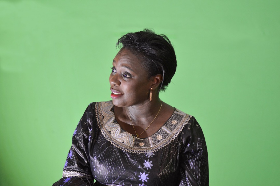 Photos : Mame Khary Diène, la sublime Amazone d'Abdoul Mbaye, "femme noire, vêtue de ta couleur qui est vie..."