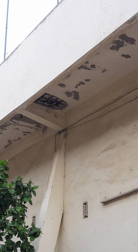 Alerte: Le stade Iba Mar Diop en état de délabrement avancé (images)