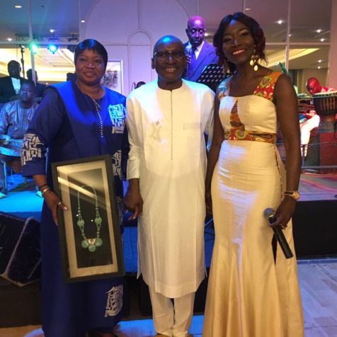 Me Sidiki Kaba, Coumba Gawlo et autres à la Soirée de Gala en l'honneur des invités de la conférence (Images)
