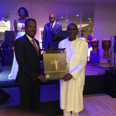 Me Sidiki Kaba, Coumba Gawlo et autres à la Soirée de Gala en l'honneur des invités de la conférence (Images)