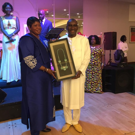 Me Sidiki Kaba, Coumba Gawlo et autres à la Soirée de Gala en l'honneur des invités de la conférence (Images)