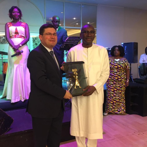 Me Sidiki Kaba, Coumba Gawlo et autres à la Soirée de Gala en l'honneur des invités de la conférence (Images)