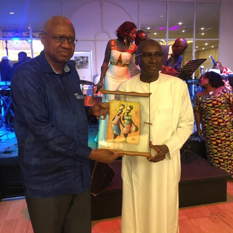 Me Sidiki Kaba, Coumba Gawlo et autres à la Soirée de Gala en l'honneur des invités de la conférence (Images)