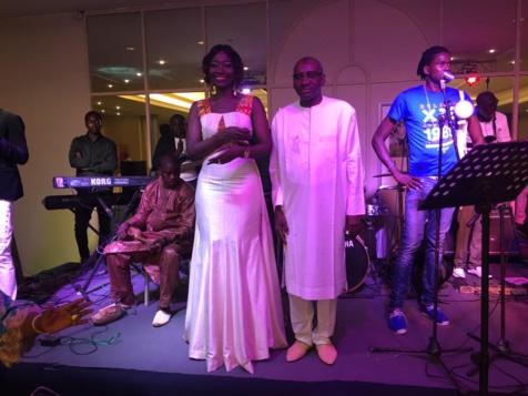 Me Sidiki Kaba, Coumba Gawlo et autres à la Soirée de Gala en l'honneur des invités de la conférence (Images)