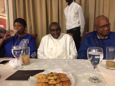 Me Sidiki Kaba, Coumba Gawlo et autres à la Soirée de Gala en l'honneur des invités de la conférence (Images)