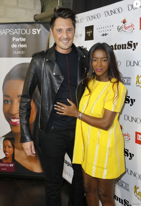 Vincent Cerutti dévoile une photo de sa chérie Hapsatou Sy prise à son insu