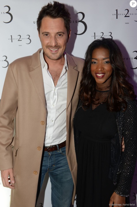 Vincent Cerutti dévoile une photo de sa chérie Hapsatou Sy prise à son insu