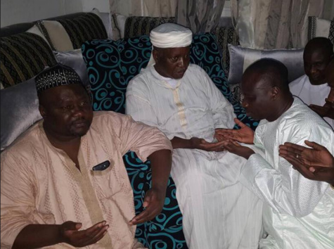 La Coalition Benno Bokk Yakaar de Kaolack bénie par Baba Lamine Niasse