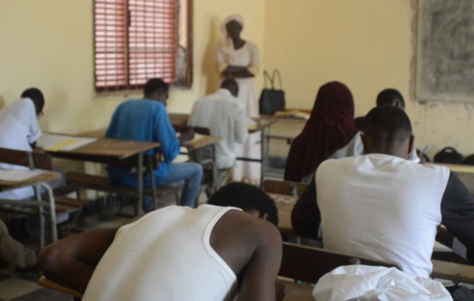 Mbacké: Cinq élèves arrêtés pour triche au BFEM