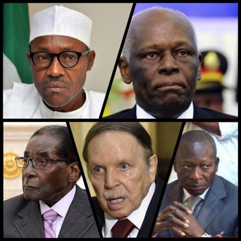 Afrique: Ces chefs d’Etat malades qui nous gouvernement