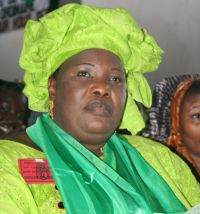 "Second tour ou pas Wade partira en 2012", martèle Aminata Mbengue Ndiaye