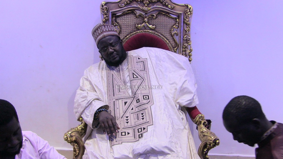 Meeting Serigne Mansour Niass à Kaolack