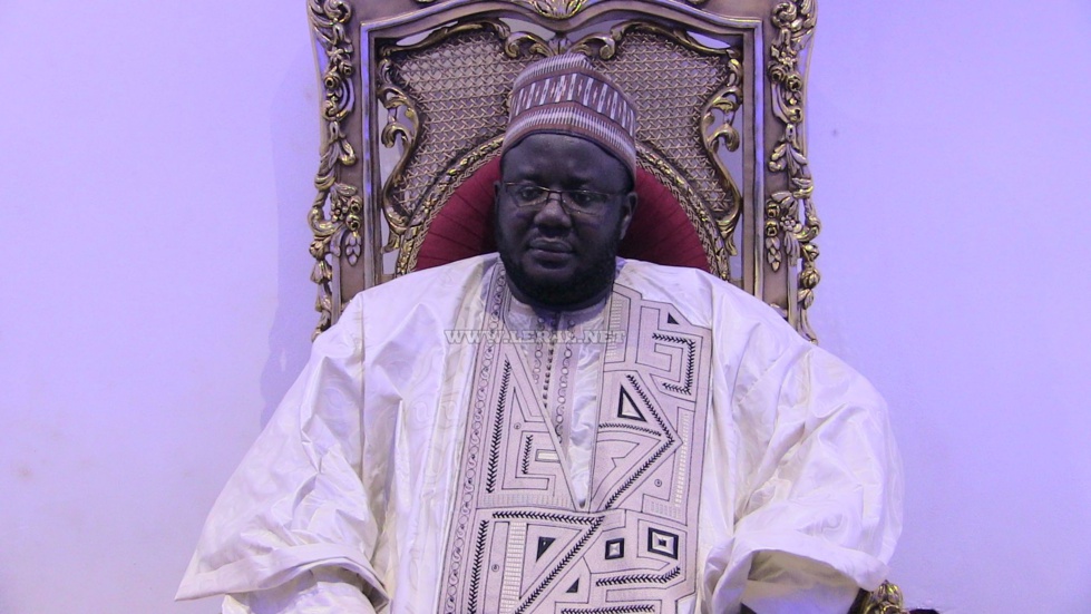 Meeting Serigne Mansour Niass à Kaolack