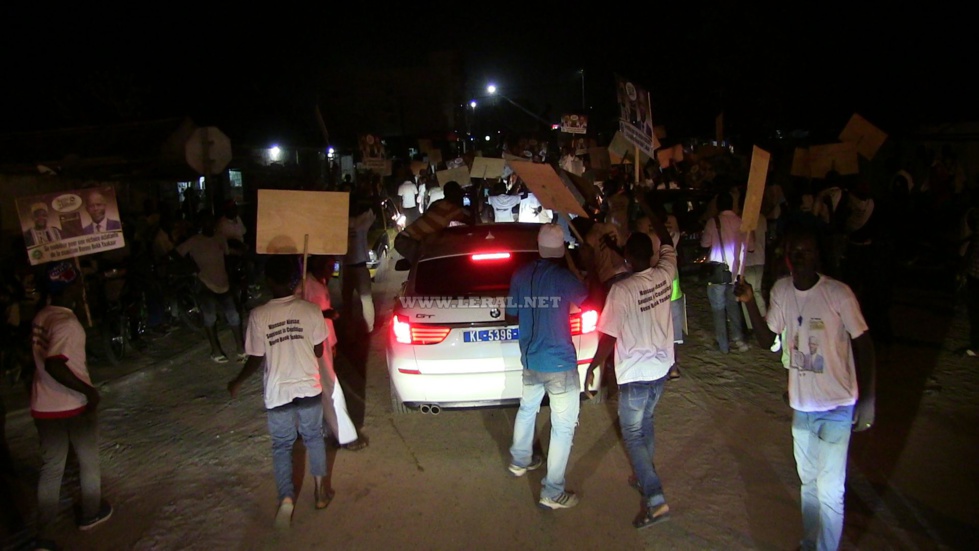 Meeting Serigne Mansour Niass à Kaolack