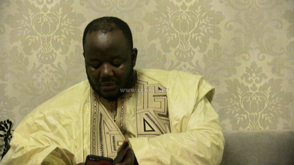 Meeting Serigne Mansour Niass à Kaolack