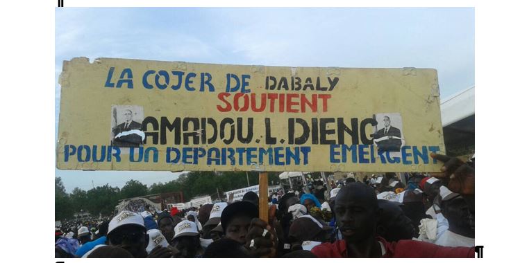 Meeting de Nioro : Lamine Dieng gagne le pari de la mobilisation