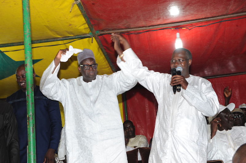 Meeting de Nioro : Lamine Dieng gagne le pari de la mobilisation