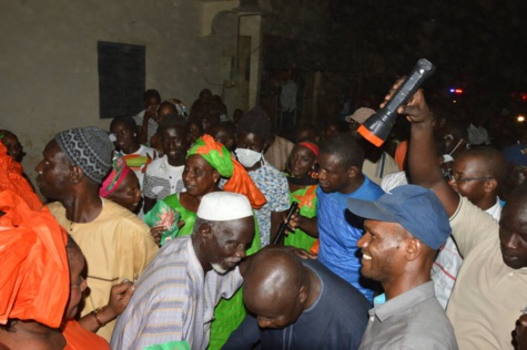 Thiès-Le président du parti Rewmi, Idrissa Seck en communion avec ses militants