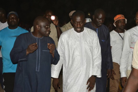 Thiès-Le président du parti Rewmi, Idrissa Seck en communion avec ses militants