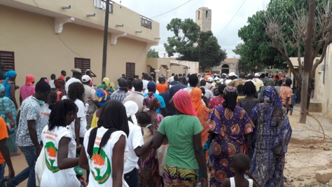 Thiès-Le président du parti Rewmi, Idrissa Seck en communion avec ses militants