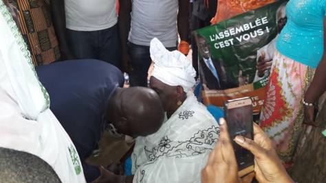 Thiès-Le président du parti Rewmi, Idrissa Seck en communion avec ses militants