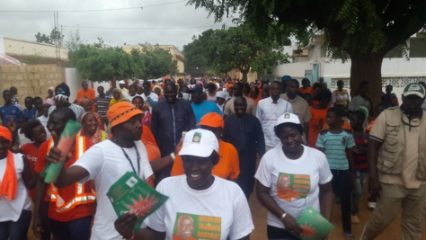 Thiès-Le président du parti Rewmi, Idrissa Seck en communion avec ses militants