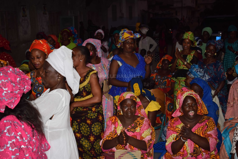 (Vidéo-Photos) Meeting de campagne du président de l'APD, Thierno Lô, à Pikine