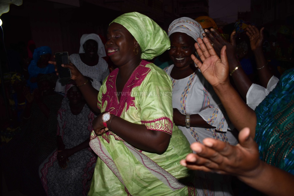 (Vidéo-Photos) Meeting de campagne du président de l'APD, Thierno Lô, à Pikine