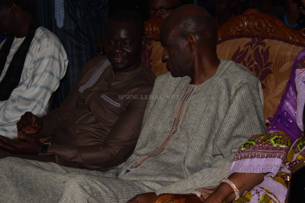 (Vidéo-Photos) Meeting de campagne du président de l'APD, Thierno Lô, à Pikine