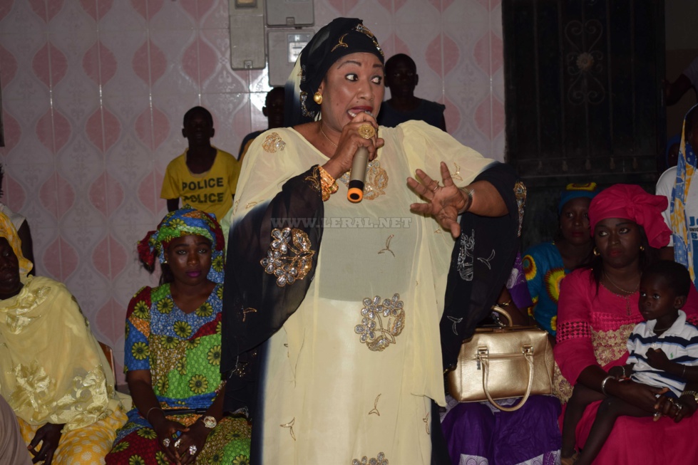 (Vidéo-Photos) Meeting de campagne du président de l'APD, Thierno Lô, à Pikine