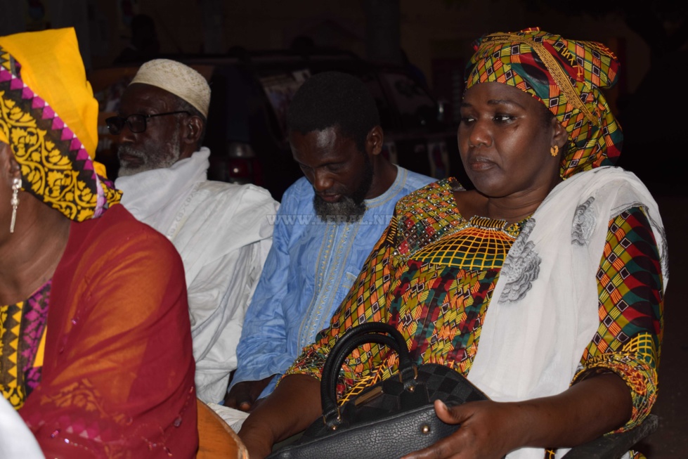 (Vidéo-Photos) Meeting de campagne du président de l'APD, Thierno Lô, à Pikine