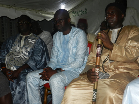 Papa Maël Diop, mobilise à Fann Point-E Amitié pour la victoire de BBY (Images)