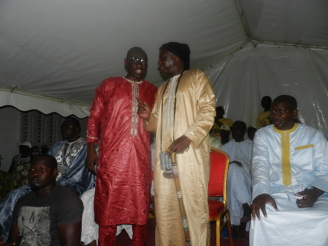 Papa Maël Diop, mobilise à Fann Point-E Amitié pour la victoire de BBY (Images)