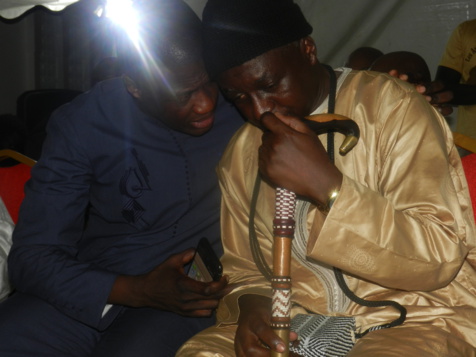 Papa Maël Diop, mobilise à Fann Point-E Amitié pour la victoire de BBY (Images)